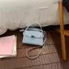 Bolso de Mano de Lujo Ligero Estilo Coreano para Mujer 2026 Primavera Nueva Moda Bolso de Hombro para el Trabajo Bolso Cruzado Elegante de Color Sólido para Mujer