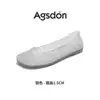 Tamancos de Gelatina Cristalina Augu Shiden para Mulheres 2026 Novo Verão Outdoor Vazados Leves Slip-On Sandálias
