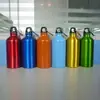Tetera Deportiva de Aluminio Olla de Aluminio Portátil para Exteriores Taza de Agua Botella de Aluminio de Color Logo Imprimible Outlet de Fábrica