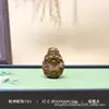 Artesanías talladas de sándalo y palo de rosa: Dios de la Riqueza, Guan Gong, Buda Bebé, colgantes para teléfono móvil, colgantes de madera, accesorios para llaveros de coche