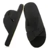 Nuevas pantuflas peludas transfronterizas para mujer, populares en línea, de moda para primavera y otoño, antideslizantes para uso en interiores en casa, pantuflas cálidas de algodón