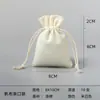 Bolsas com Cordão Personalizadas, Sacolas de Algodão, Sacolas de Lona com Cordão, Sacos de Armazenamento, Sacos Personalizados para Embalagem de Joias, Sacos Publicitários para Presentes, Impressão