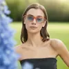 Nuevas Gafas de Sol Transfronterizas, Réplicas de Marca Famosa para Gafas de Sol Cuadradas Estilo Europeo y Americano, Mismo Estilo Gafas de Moda de Alta Gama para Estrellas Hombres y Mujeres