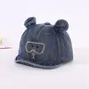 Gorra de Béisbol de Mezclilla con Visera Suave de Primavera y Otoño para Niños, Gorra Linda para Bebé, Sombrero de Sol de Verano, de Moda para Niños y Niñas