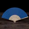 Ventoinha Dobrável Lisa de 7 polegadas Ventilador de Papel para Pintura Infantil Colorir Ventilador Branco Materiais Criativos DIY Feito à Mão para Jardim de Infância