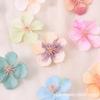 Pétalas de flores de begônia artificiais decoração de árvore falsa material DIY tecido de seda árvore de flor de cerejeira adereços para sessão de casamento acessórios para cocar