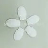 Pincel de silicone para máscara com ponta afiada, borracha de silicone de grau alimentício, fácil de limpar, não suja as mãos, para misturar e aplicar máscaras de argila