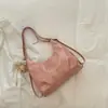 Bolsa de Axila Grande Capacidade Moda Retrô para Mulheres 2026 Nova Moda Bolsa Transversal de Ombro Único Mochila Tote para o Dia a Dia