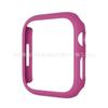 Adecuado para Apple Watch Applewatch9 Cubierta Protectora Recortada de PC de Medio Paquete Watch8/7/6/5 Estuche Duro Anticaídas