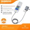 Medidor digital de força de tração e compressão Wenzhou Shandu SH-500B (500N) sensor de inserção e extração externa teste de força