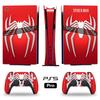 Adesivo de host PS5PRO transfronteiriço Adesivo de proteção de corpo inteiro do Homem-Aranha Película PS5Pro Digital Edition Adesivo de dor Adesivo de alça