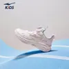 Lingyue 3 Hongxing Erke Zapatos para Niños Verano Nuevos Zapatos Deportivos para Niños Malla Transpirable Zapatos para Correr para Niños Zapatos para Niños