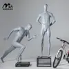 Esportes de Corrida Modelo Masculino e Feminino Adereços Roupa de Corpo Inteiro Loja Display de Loja Manequim Esportes ao Ar Livre Mercadorias Display