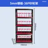 24/48 Piezas Rueda de Esmerilado Lijadora de Acabado Exhibidor Gabinete Venta Directa de Fábrica Cuatro Capas Engrosado y Duradero Rojo de Suzhou Rueda de Esmerilado