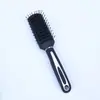 Peine con Cojín de Aire para Cabello Liso Peine con Cojín de Aire para Cuero Cabelludo Peine con Bolsa de Aire Peine de Peluquería Peine para Mujer Peine de Plástico para el Hogar Peine para Cabello Rizado