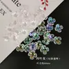 Perla de forma especial pulsera de forma especial cristal de pétalo concha hoja material DIY hecho a mano