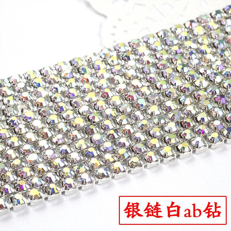 E245密爪链银ab2