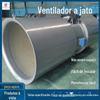 Operação e Manutenção Ventilador de Jato de Túnel Simples Ventilador de Jato de Refração SDS-NO-4.0 Ventilador de Jato