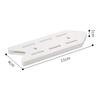 Soporte para enchufe non-non-cat placa enchufable placa de pared para cableado de pared placa de pared para cableado almacenamiento de router artefacto fijo