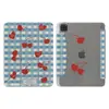Capa Rosa de Bolinhas do Rilakkuma em Formato Y com 70% de Desconto, adequada para iPad 11, Air 7/6, novo iPad 10 com Suporte para Caneta