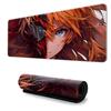 Alfombrilla de ratón Asuka Extra Grande Eva Neon Genesis Evangelion Periférico de Animación Base para Teclado Alfombrilla de Escritorio para E-Sports para Hombres