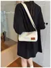 Bolso Cruzado de Lona de Gran Capacidad Estilo Coreano Transfronterizo para Mujer, Bolso de Hombro Casual tipo Almohada para Estudiantes 2026
