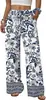 Pantalones deportivos casuales de pierna ancha para mujer transfronterizos suministro directo a Temu/shri/Tk Amazon/AliExpress al por mayor
