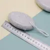 La Herramienta de Pulido de Doble Pie Elimina Fácilmente la Piel Muerta y los Callos. La Piedra Multifuncional para Pulir Pies Tiene un Diseño con Cordón para Guardarla y No Ocupa Espacio