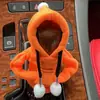 Capa de Suor para Alavanca de Câmbio de Carro Amazon Transfronteiriça Decoração de Alça Moletom com Capuz Roupas com Capuz para Alavanca de Câmbio