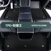 Adecuado para Tesla Model Y y Model 3 versión nueva tapetes de piso TPE, alfombrilla de cajuela de cobertura completa hecha a medida