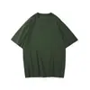 Camiseta de Manga Corta con Cuello Redondo, Top Masculino Fresco y Casual de Corte Amplio, Camiseta Base Dopamina de Moda de Marca de Alta Gama para Hombre