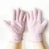 Guantes Despolvadores de Terciopelo de Media Cara en Múltiples Colores Guantes de Coral Fleece de Cinco Dedos Guantes de Microfibra para Secar el Cabello Suministro a Largo Plazo