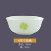 Flores y Plantas Simples Vajilla de Porcelana Fina de Tangshan Platos con Tazón para Sopa de Fideos de Arroz para el Hogar Plato Platos de Cerámica