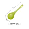 Cacerola de Cerámica Colorida Cerámica Popular en Internet Grande Pequeña Cuchara Cuchara para Arroz Cacerola Pequeños Regalos Combinación de Moda Esencial para Promoción Precio Excelente