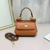 Bolso Mini de 15 cm Bolso de Moda Siciliana Hombro Cuero Bolso de Negocios para Mujer Bolso Kelly de Moda en Internet
