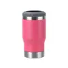 Copo Térmico de Aço Inoxidável 14oz Recipiente para Conservação Fria Portátil para Exterior Copo de Carro com Abridor de Garrafa Copo de Cerveja a Vácuo de Camada Dupla