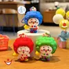 Llavero Creativo de Payaso Jiikawa de Goma Suave Colgante para Bolsa Llavero de Coche Regalo para Pareja de Estudiantes Venta al por Mayor
