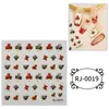 Pegatinas Creativas de Dibujos Animados Pegatinas 5D de Goma Suave Pegatinas DIY Pegatinas para Agendas Escolares de Niños Pegatinas Decorativas Lindas con Adhesivo Posterior