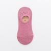Meias Invisíveis Femininas Novas com Listras Verticais, Estilo Fino de Verão, Meias Femininas Confortáveis de Silicone de Boca Rasa Japonesa, Casuais e Versáteis
