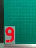 Copa de Europa 24-25 Colección de Visitante de España Vestido para Adulto A Estampado de Número y Letra en la Camiseta Número Transferencia Térmica