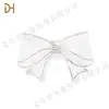 Corrente Criativa Flash Joias Europeias e Americanas Transfronteiriças Laço Roupa Sapato Flor Fivela de Sapato Acessórios de Sapato DIY Feito à Mão Auxiliar de Bolsa de Sapato