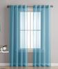 Transfronterizo Amazon AliExpress Más Vendido Bestseller Pantalla de Ventana de Terileno Pantalla de Ventana de Color Sólido Procesamiento Perforado