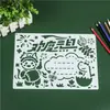 Plantilla de Pintura de Festival Tradicional Día del Niño Patrón de Venta Caliente Día Nacional Plantilla de Pintura Recortada con Spray DIY Personalización