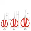 Tijeras Domésticas Tijeras Domésticas de Acero Inoxidable Tijeras de Cocina Tijeras de Costura Tijeras de Oficina Tijeras Pequeñas para Cortar Papel Uso Industrial