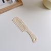 Peine de placa de acetato de moda europea y americana exquisito arte de mármol peine para el cabello mango peine grande antiestático para el cabello transfronterizo