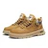 Zapatos de Hombre, Zapatos de Trabajo para Hombre, Zapatos Martin, Botines Retro Británicos Versátiles Casuales, Zapatos Deportivos para Exteriores y Commuting, Modernos
