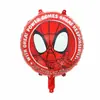 Globo Inflable Lleno de Helio Globo de Papel de Aluminio Dibujos Animados 18 pulgadas Spider-Man Superman Papel de Aluminio Infantil Al por Mayor Modelo Nuevo
