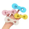 Pinza de pelo elegante para mujer, pinza de torsión de alta gama para la parte posterior de la cabeza, pasador floral, accesorio para el cabello, pinza de pico de pato