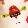 Duoyang Año Nuevo 2026 Creativo Primavera Globo Diadema Pasador Día de Año Nuevo Festivo Divertido Foto Regalo