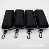 Estuche con Cremallera Estuche para Gafas de Sol Deportivas Unisex Simple Estuche de Material Eva Bolsa con Cremallera Negro Estuche Clásico